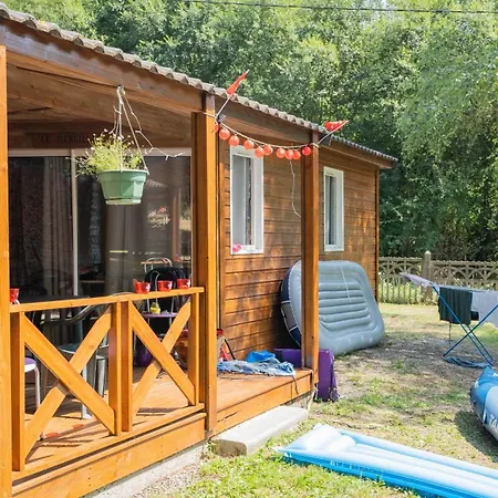 Camping Du Lac Marcillac-la-Croisille Buitenkant foto